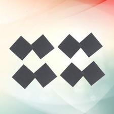 4 Pairs Shoes Sole Stickers Silent Anti-wear Pads for High Heels Grips