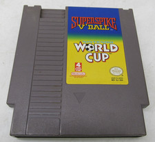 Super Spike V'Ball / World Cup Soccer (Nintendo NES, 1990) Cartridge Only TESTED