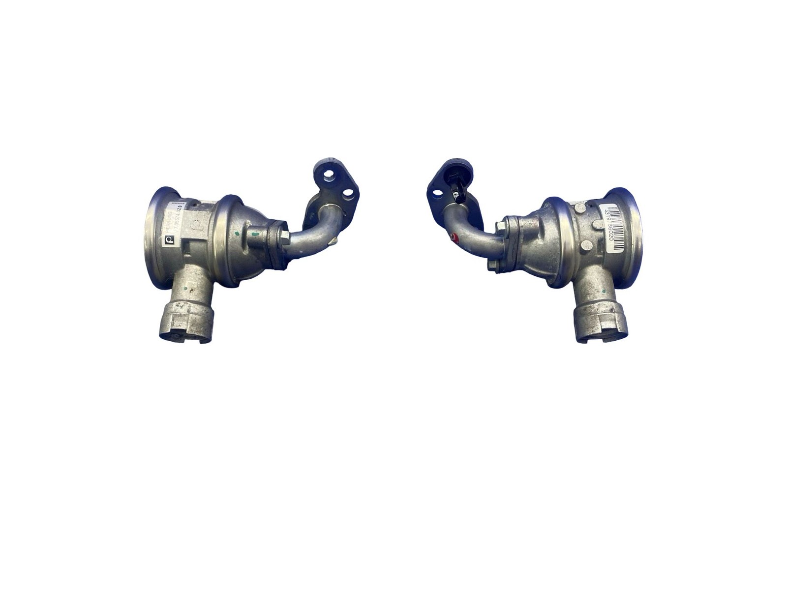 2018-2023 Mclaren 720S RWD 4.0L Left Right Exhaust Gas Recirculation Valve Set