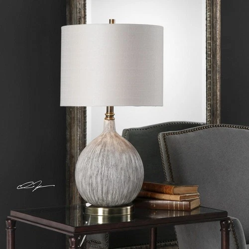 Hedera - 1 Light Table Lamp - 14 inches wide by 14 inches deep Lamps Uttermost - Picture 2 of 7