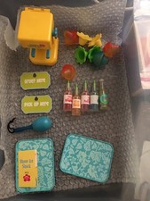 American Girl Doll Kanani Shaved Ice Stand Ac...