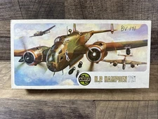 Vintage Airfix Handley Page Hampden Plane Model - 1/72 Scale 💯 Complete!