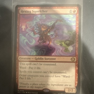 Wizards of the Coast Hexing Squelcher Rare Red Creature ECL 0145