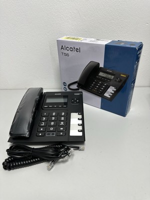 Alcatel Temporis T56 Schnurgebundenes Telefon Schwarz