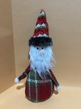 Santa Gnome Character About 7  Tall