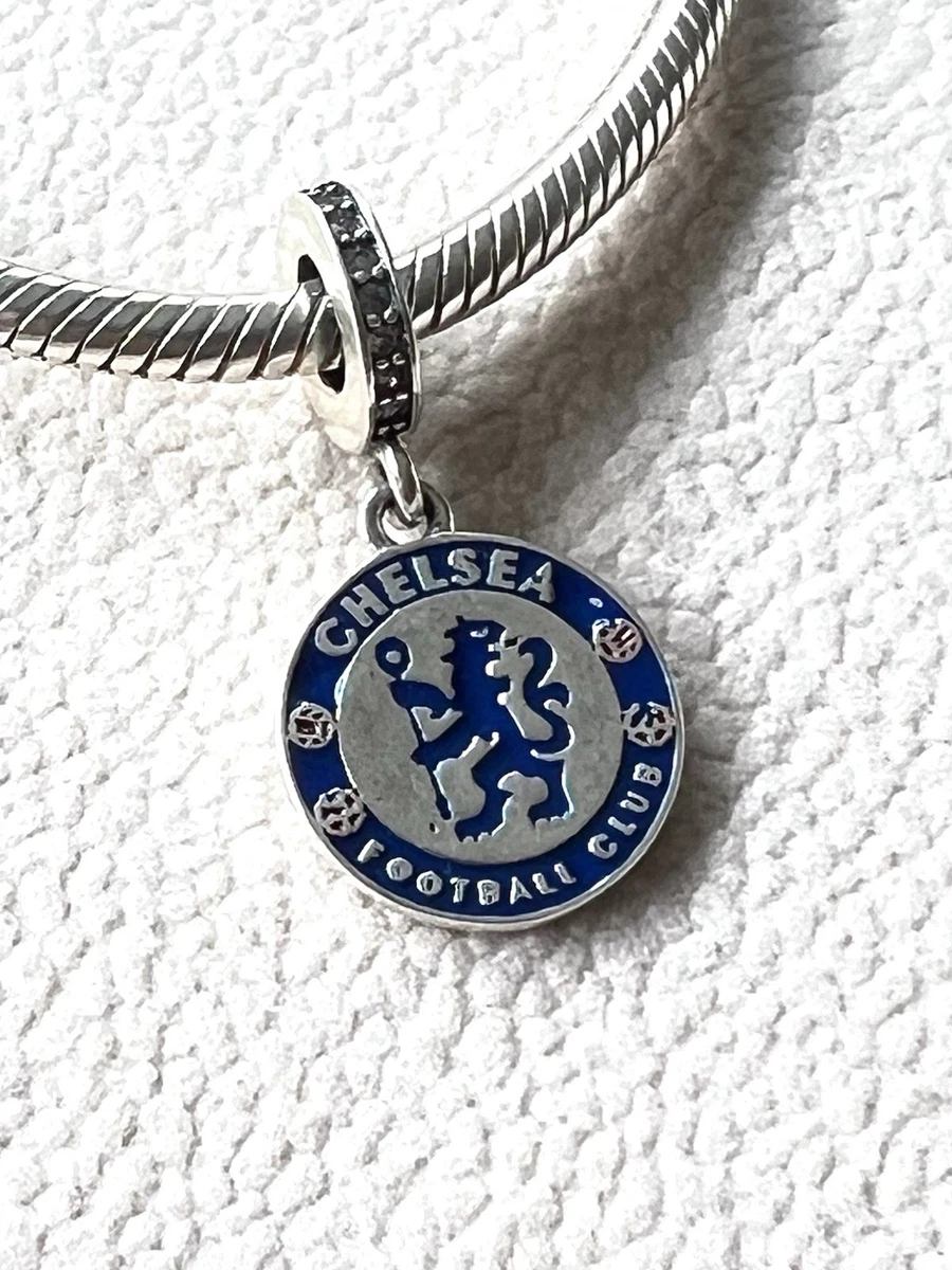 Chelsea FC Equipe Crest Porte Clés Clé UL2 Vierge Souvenir