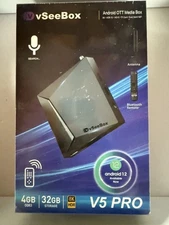 vSeeBox V5 Pro All Offers Accepted Android 12 Free Shipping!