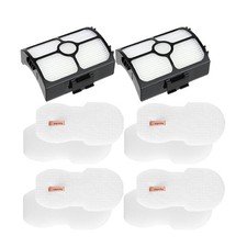 4 Foam and Felt, 2 HEPA for shark HZ3000 HZ3002 QS3000 QS3002 HZ4000 HZ4002