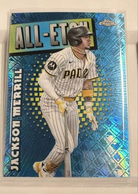 2025 Topps Chrome Logofractor Edition - All-Etch Jackson Merrill #CAE-3