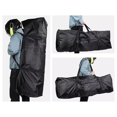 Klapper Scooter -Tasche mit Beutelzubehör Rollbare Handtasche Umhängetasche