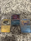 Gengar GameStop Promo (FAT SWIRL), Aurorus Stamped , Luxray Stamped - SEALED NM!