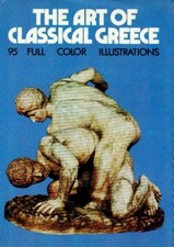 Art of Classical Greece Hellenic Etruscan Italian Pre-Roman Phidias 95 color pix