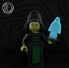 LEGO Star Wars Trade Tactician Rune Haako OBT Custom Minifigure