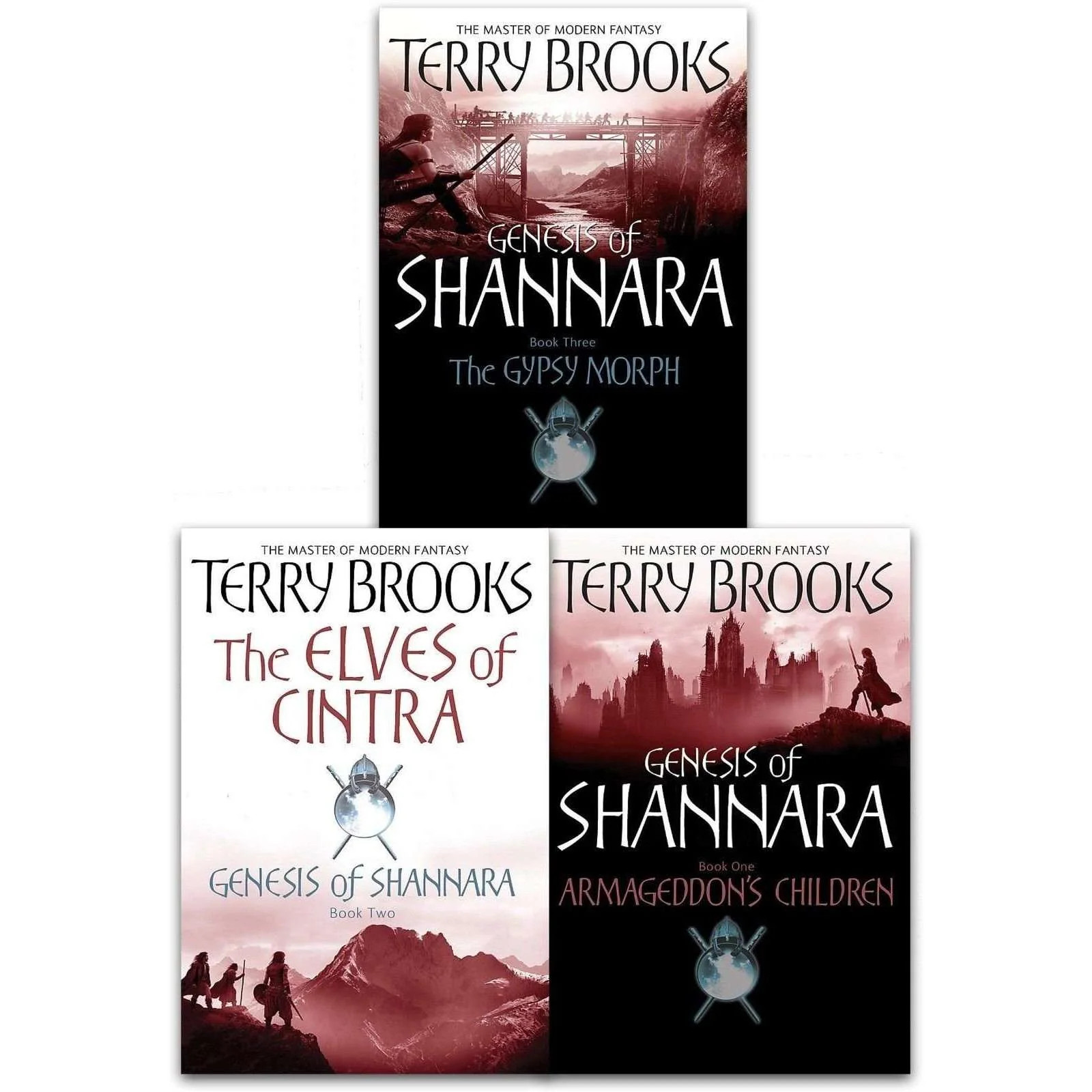 Terry Brooks Unisex Genesis Of Shannara Series 2 Collection 3 Books Set - Image 6