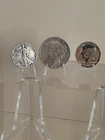 90% Silver Lot $1 Peace Dollar (1) Walking Liberty (1) Kennedy Half  $2.00  Face