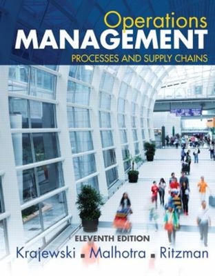 Operations Management : Processes and Supply Chains Hardcover