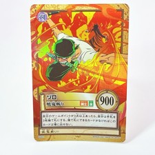 One Piece Zoro Carddass Hyper Battle TCG C401 Holo Foil Vintage 2001 Japan Jump