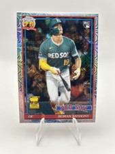 2026 Topps Series 1 - 1991 Topps Chrome Silver Pack Mojo Roman Anthony...