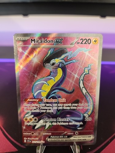 Miraidon ex - 227/198 Scarlet & Violet Base Set Ultra Rare Pokémon TCG NM/M