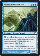 Neurok Invisimancer - Scars of Mirrodin #37/249 MTG Magic The Gathering
