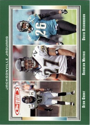 2006 Topps Total #302 Rashean Mathis/David Richardson/Deon Grant - FB