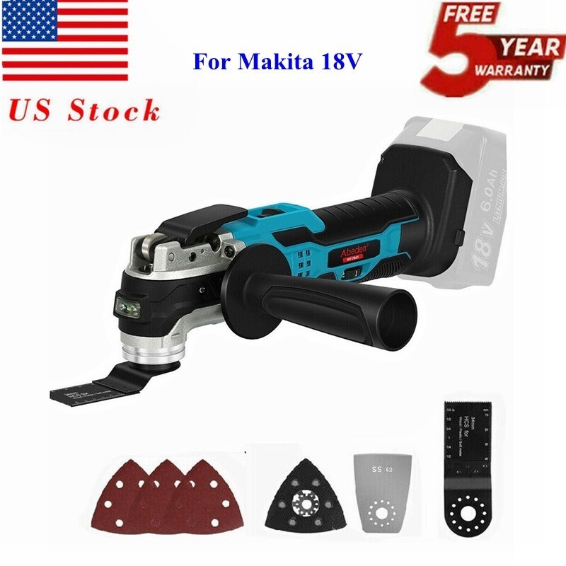 Makita XMT03Z 18V LXT Cordless Oscillating Multi-Tool Tool Only No Battery