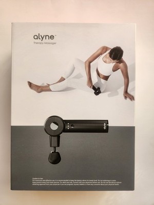 Brand New Alyne Therapy Massager 3 Impact Modes, 3 Tilt Angles & 3 Attachments