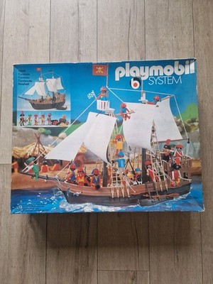 PLAYMOBIL  3550     PITATE SHIP Vintage RARE EDITION !!!!!