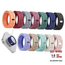 Floral Cover for Oura Ring 4/3/ 4 Ceramic/Samsung/Ultrahuman, Small Multicolor