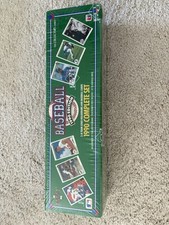 1990 Upper Deck Baseball Complete Set Factory Sealed Box 800 Cards Griffey Jr