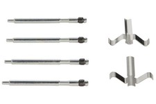 ATE Zubehörsatz Bremsbeläge Hinten Rechts Links für TESLA Model S X