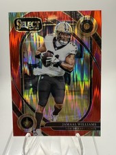 2024 Panini Select - Club Level Jamaal Williams #266 Red Shock Prizm /249