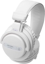 AUDIO-TECHNICA DJ HEADPHONES WHITE ATH-PRO5X-WH JP