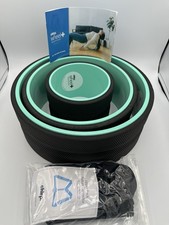 Chirp Wheel 3 Pack with Upper Back Posture Corrector Blue Set Of 3