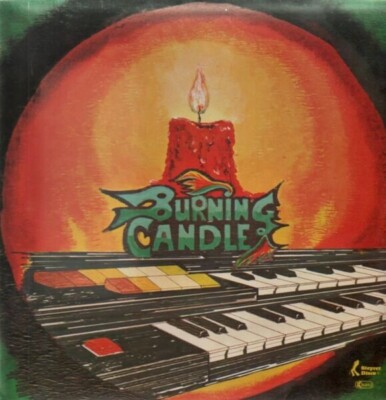 Burning Candle Same KRAUT NEAR MINT Steyer Disco Vinyl LP