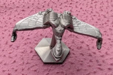 Rawcliffe Star Trek RF792 U.S.S. Klingon Bird of Prey Pewter Space Ship Vehicle