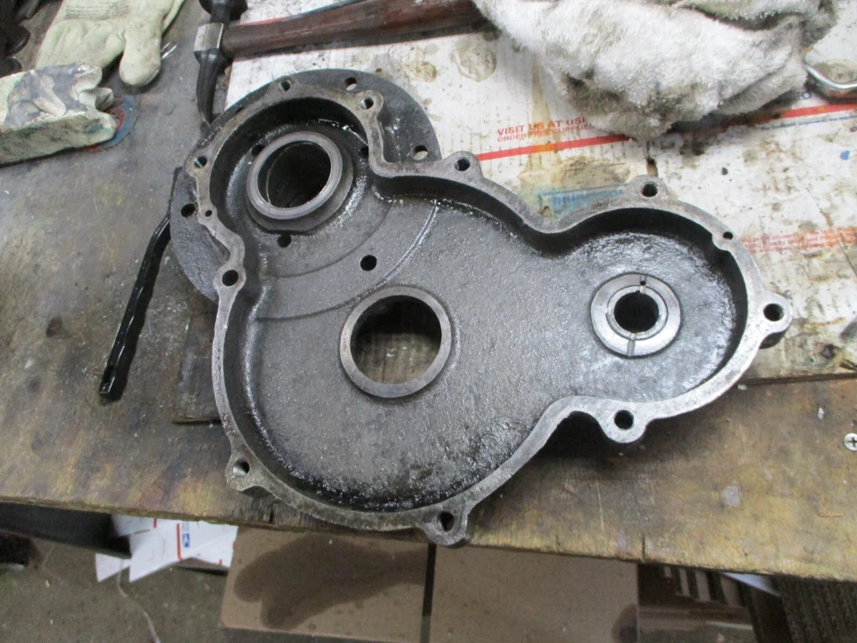 1916 - 1917? Cubierta de distribución interior MAXWELL modelo 25 Foto 3 de 4