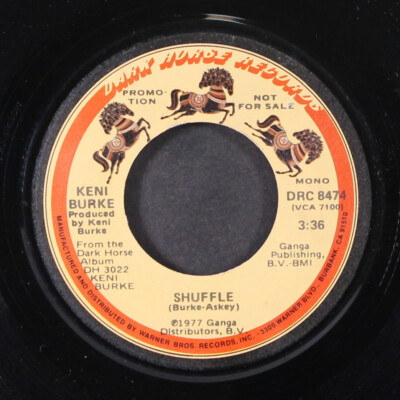 KENI BURKE: shuffle / mono DARK HORSE 7
