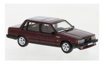 Volvo 740 - metallic-dunkelrot - 1984 - 1:87 - PCX87 (PCX870663)