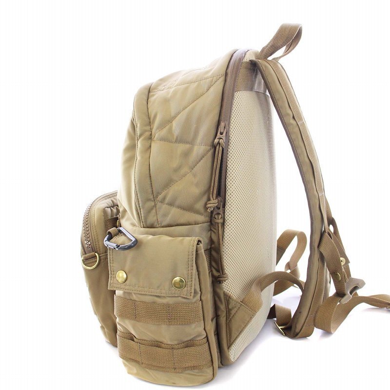 Sacai Porter Yoshida Bag Tactical Back Pack Rucksack Day Beige 22