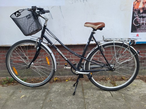 Damen Citybike 28 Zoll Hercules Sram 7 Trapez Bike Bicycle Fiets
