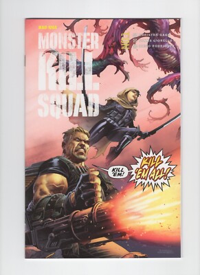   MONSTER KILL SQUAD #1-4 FULL RUN BAD IDEA COMICS CHRISTOS GAGE 4 BOOK LOT
