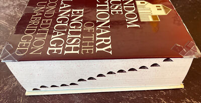 洋書 RANDOM HOUSE UNABRIDGED DICTIONARY 2nd 413KCZM6KDL.jpg_BO30,255,255,