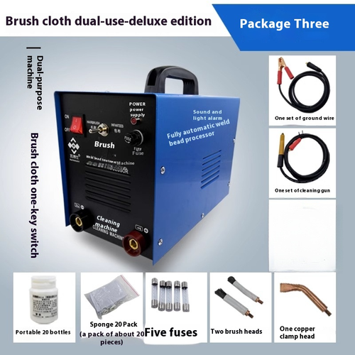 Welder Seam Cleaning Polishing Processing Washing Machine TIG Brush Cleaning - Picture 9 of 9