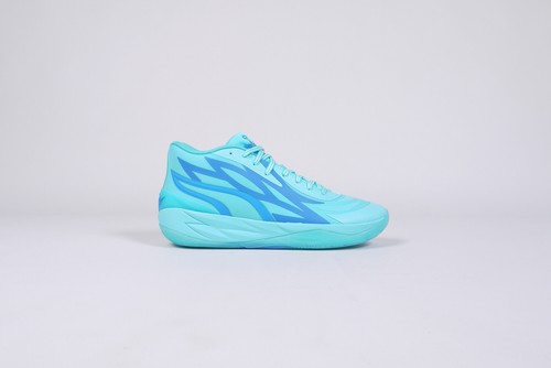Puma MB.02 Roty blue atoll/ultra-blu scarpe sneaker basket 377586-01 Melo - Foto 1 di 12