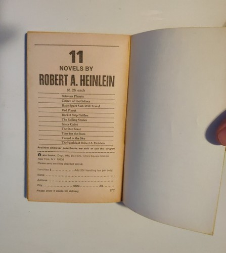 Prisoner of Time Perry Rhodan 56 By Clark Darlton 1974 1st Edition Ace Books VG+ - Bild 4 von 12