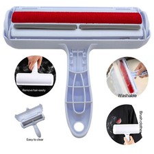 Pet Hair Remover Sofa Clothes Lint Cleaning Brush Reusable Dog Cat Fur Roller