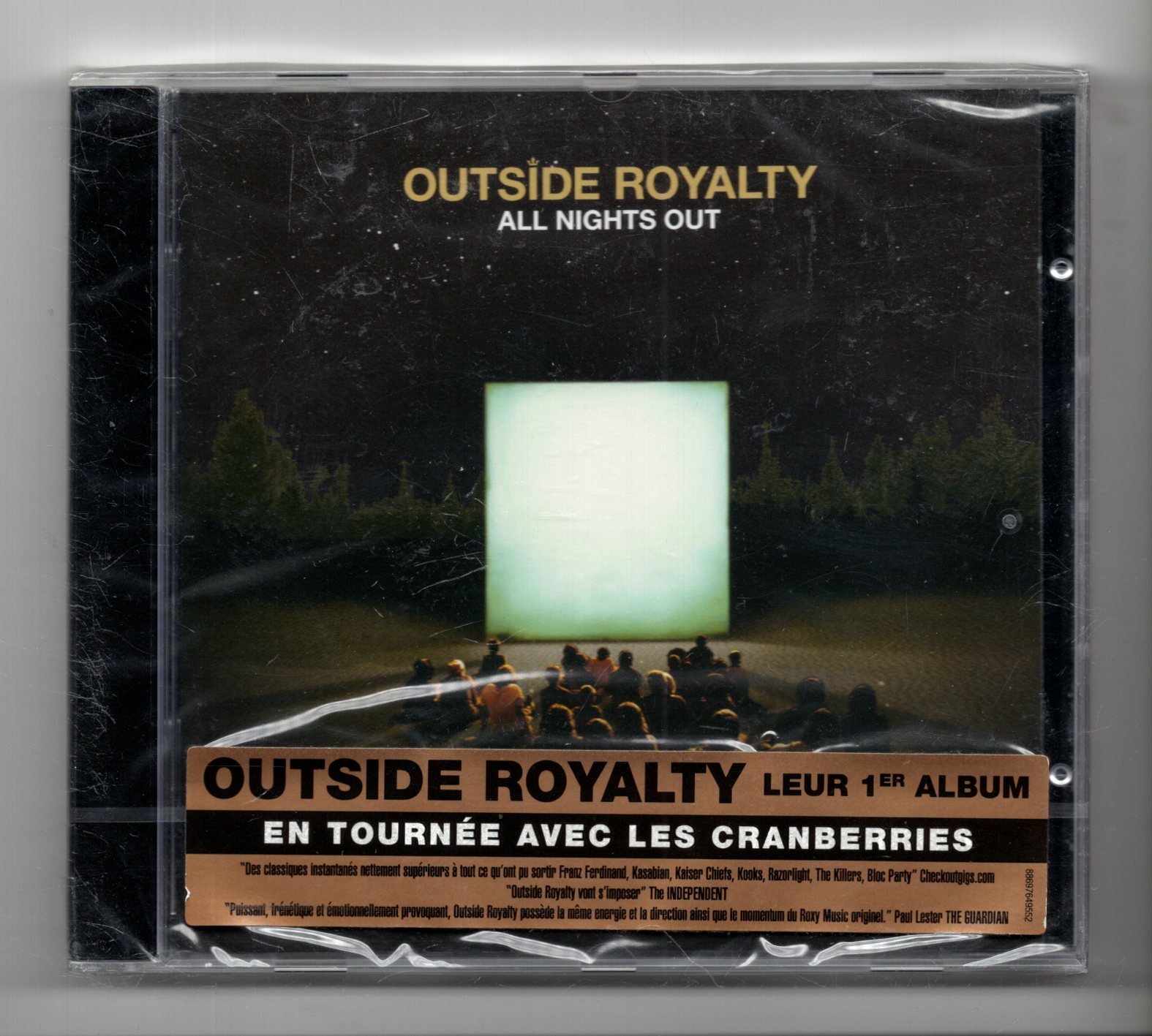 (JP622) Outside Royalty, All Nights Out - 2010 Sealed CD