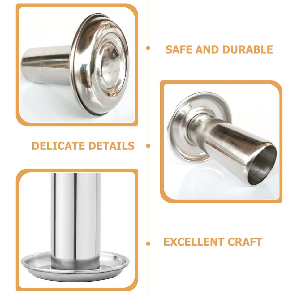 Stainless Steel Chicken Drum Beer Can Holder Camping Grills eBay