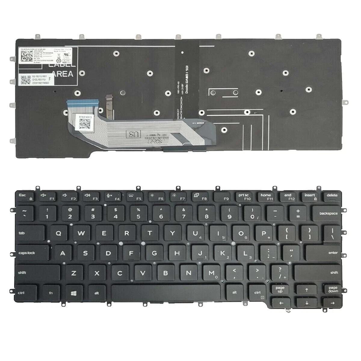 Laptop Replacement Keyboards for Dell Dell Latitude